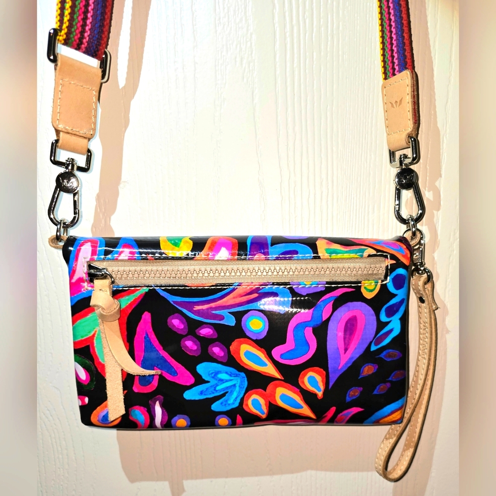 Authentic Consuela Adjustable Crossbody Purse - C… - image 4